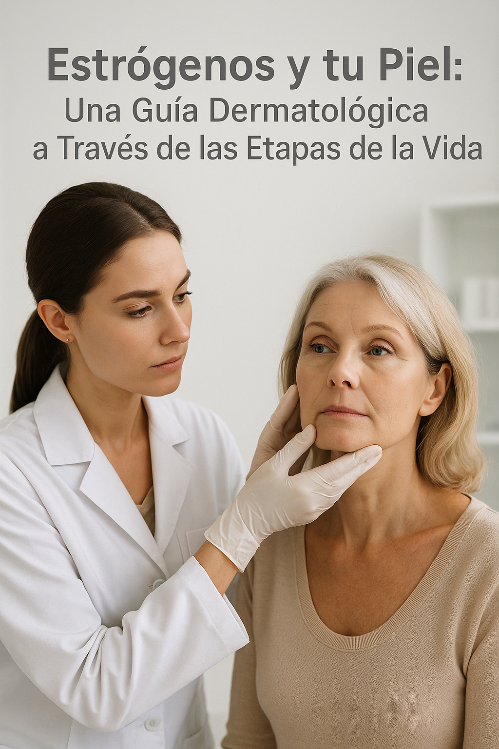 Estrógenos y tu Piel