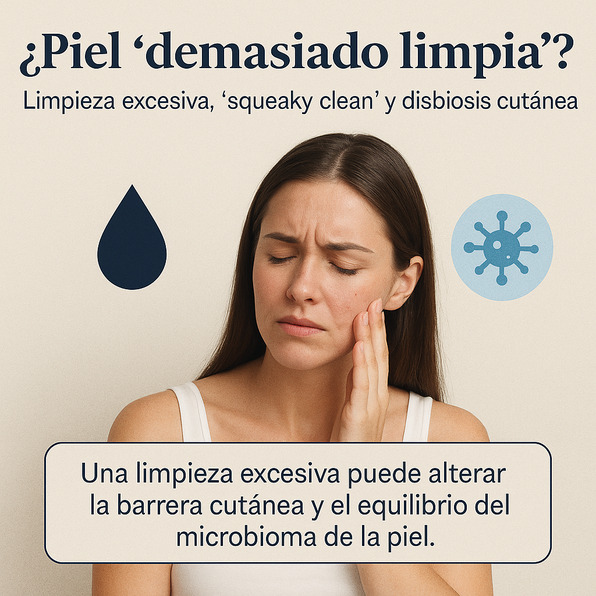 DISBIOSIS CUTÁNEA