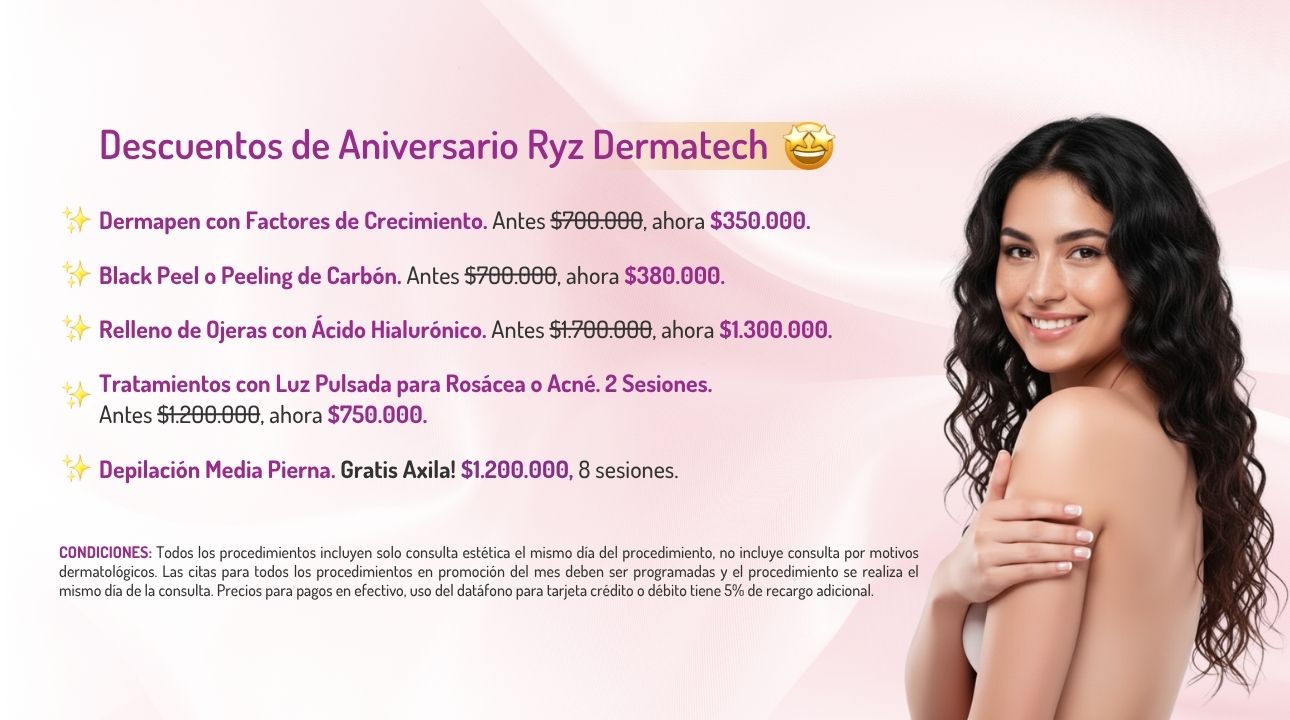 Promociones RyZ Dermatech
