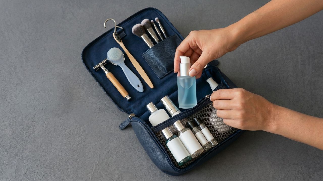 Dermatología de Equipaje de Mano