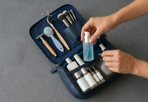 Dermatología de Equipaje de Mano