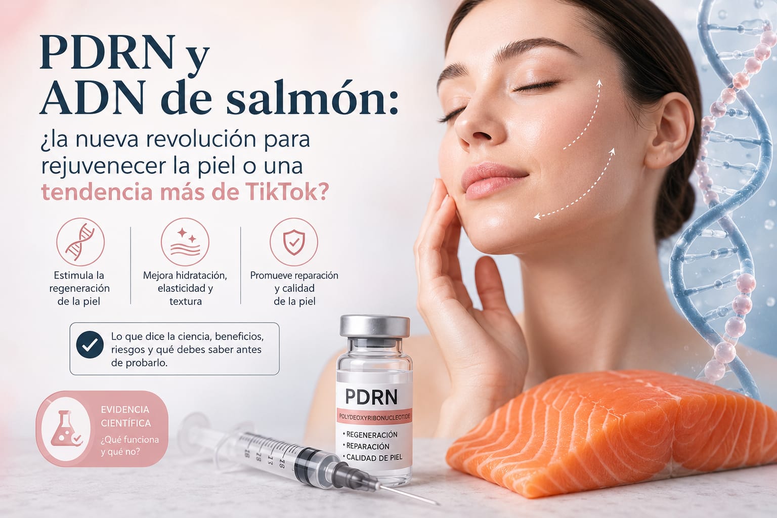 PDRN y ADN de Salmón