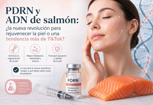 PDRN y ADN de Salmón