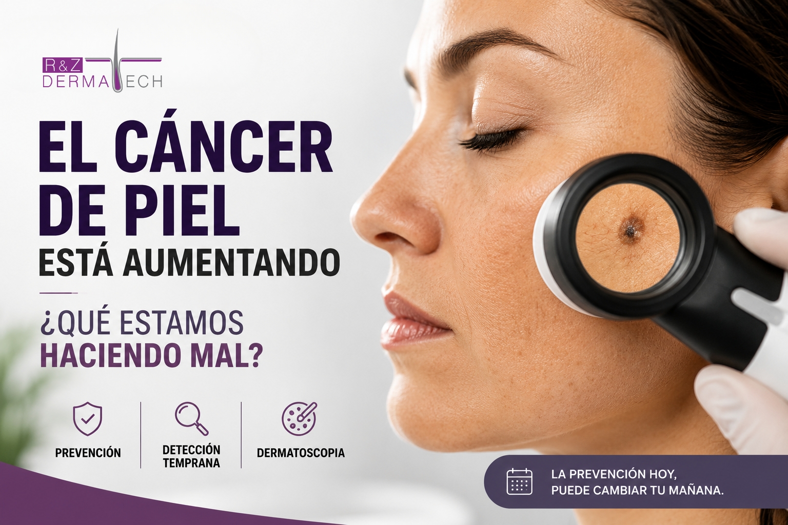 Aumento de Cáncer de Piel