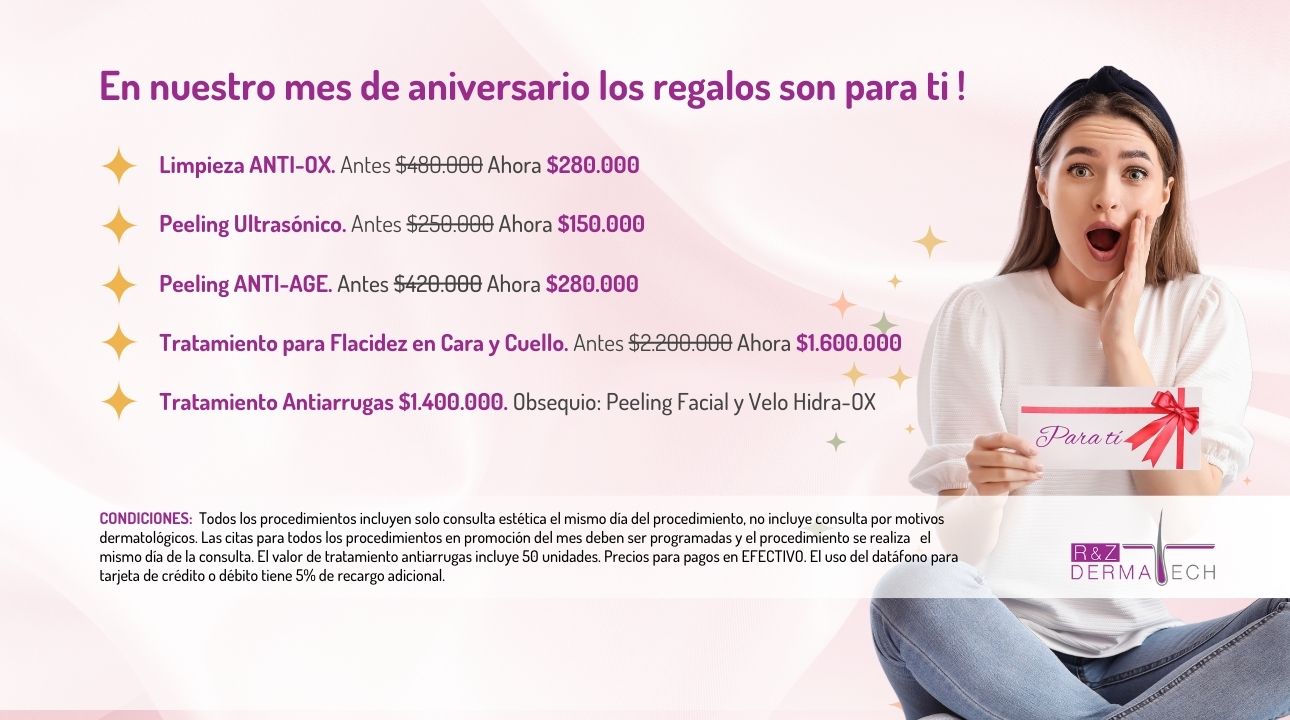 Promociones RyZ Dermatech