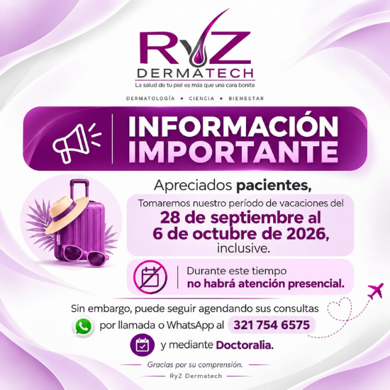 Aviso RyZ Dermatech